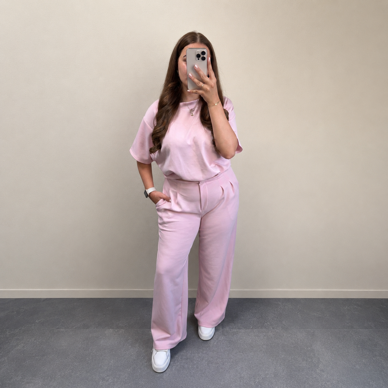 Matching set - Roze