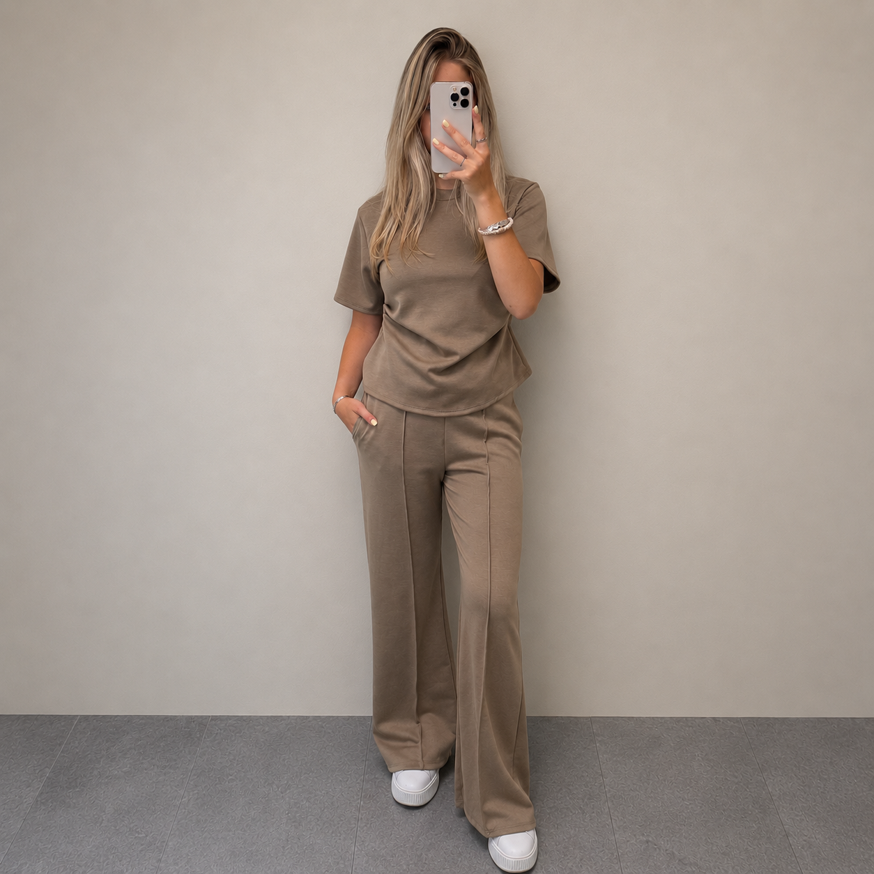 Comfort set - Moss Grey