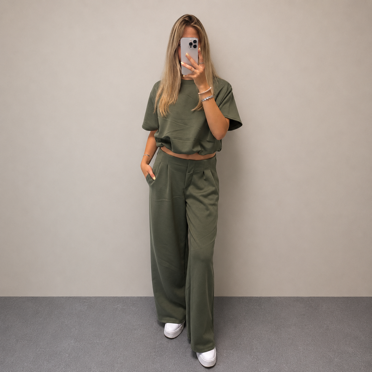 Matching set - Groen