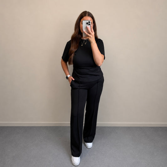 Comfort set - Zwart