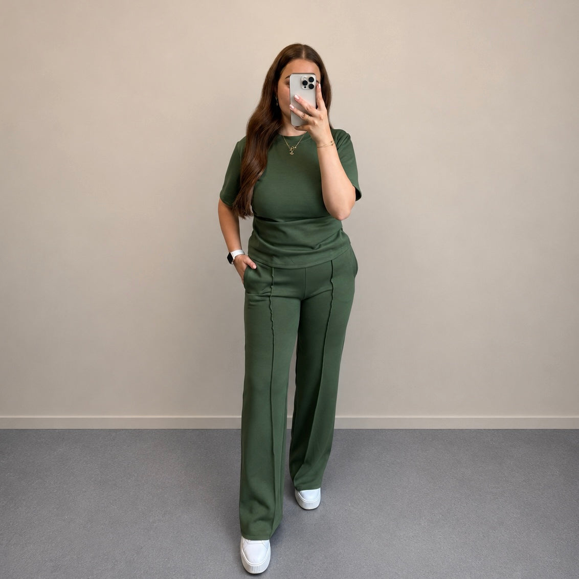 Comfort set - Groen