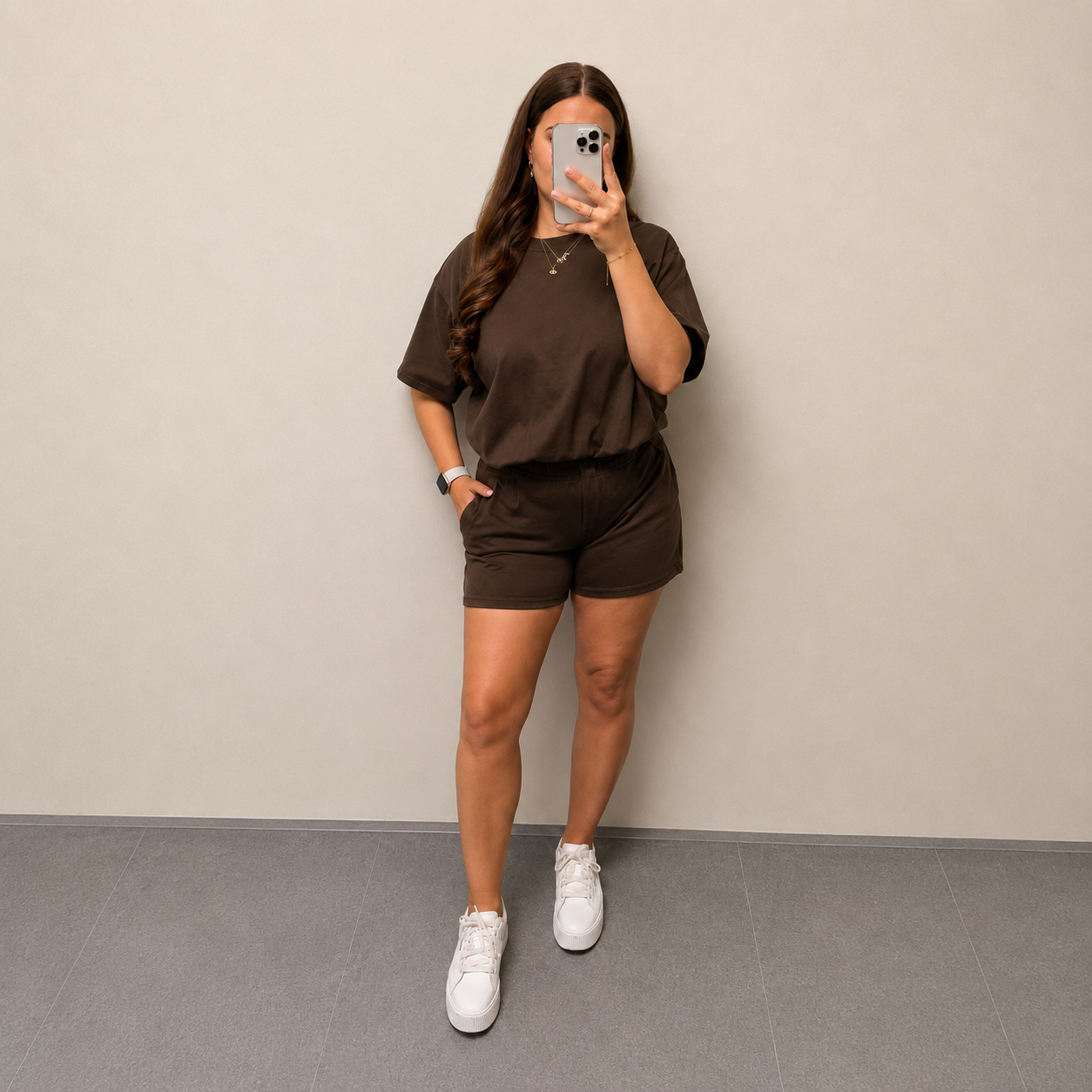 Matching short set - Bruin