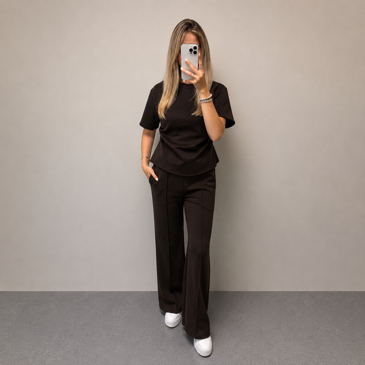 Comfort set - Bruin