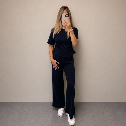 Comfort set detail - Donker blauw