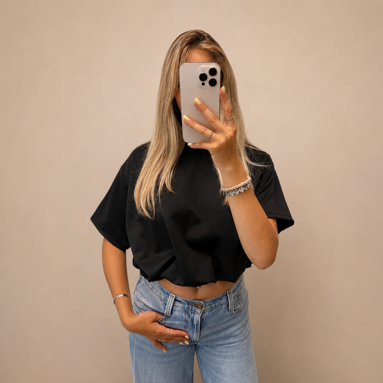 Essential Tee - Zwart