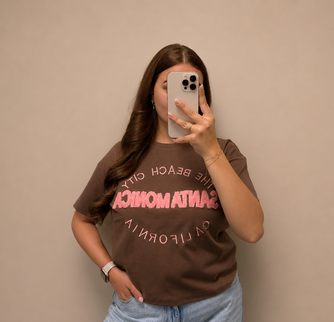 Santa Monica Tee - bruin